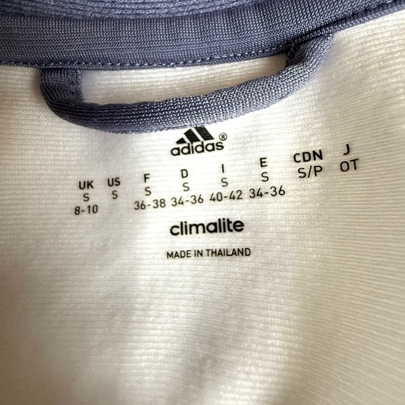 Adidas Climalite Full-Zip Hoodie (Women’s Small) - Picture 5 of 6